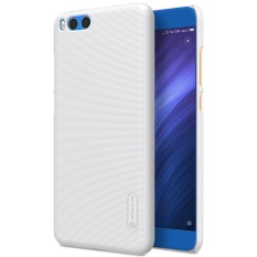 Xiaomi Mi Note 3 Tekstur Cembung Cekung Buah Pelindung Case Sampul Belakang (Putih)-Internasional