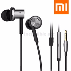 Xiaomi Mi Piston 4 Headset for Xioami Mi 4i Hybrid Dual Drivers Earphones Headset In-Ear HiFi Earphones 3.5mm HD Audio - Black