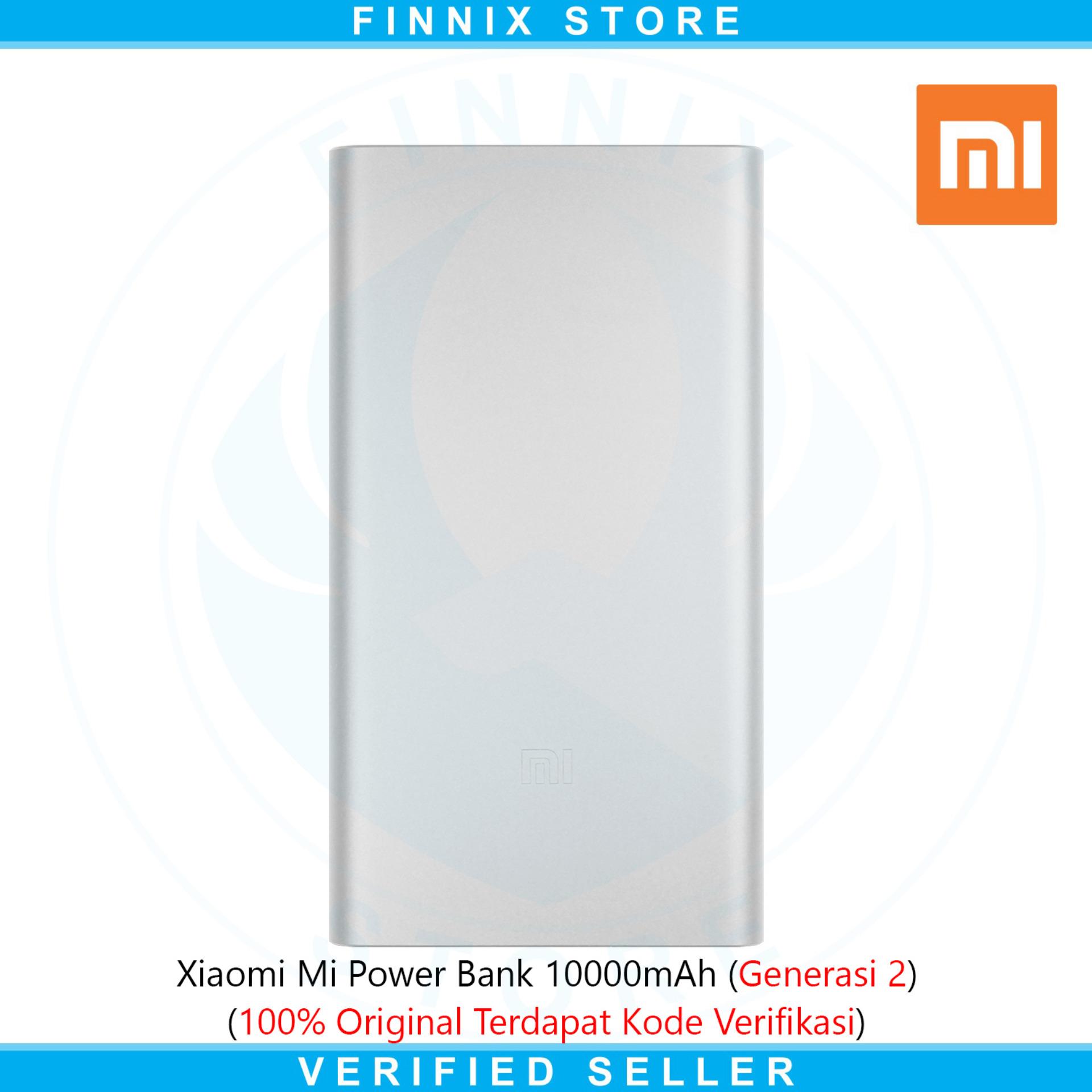 Xiaomi Mi Power Bank 10000mAh 2 Fast Charging - Generasi 2