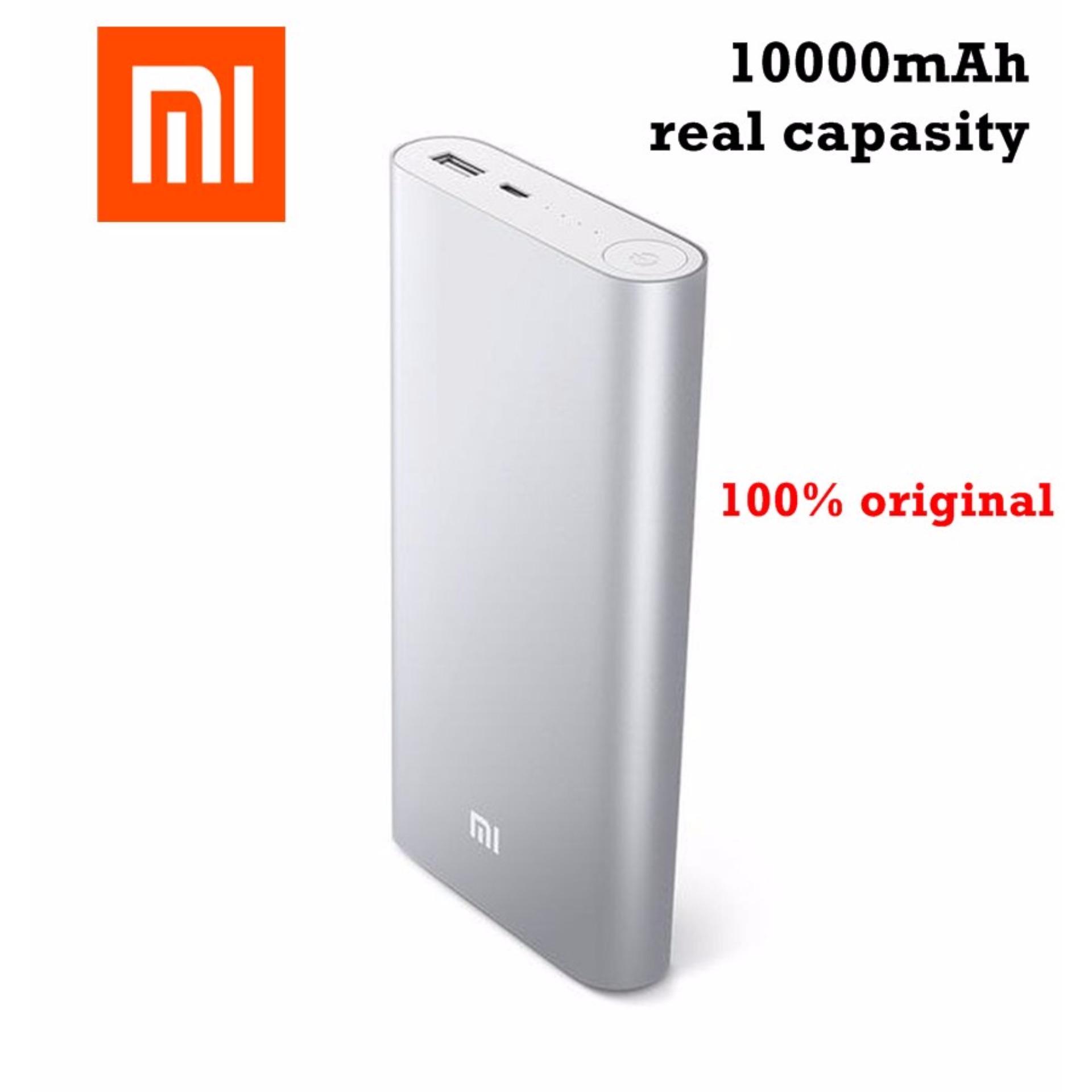 Xiaomi Mi Power Bank 2 - 10000mAh Original Powerbank (Silver)   1 TAHUN GARANSI resmi