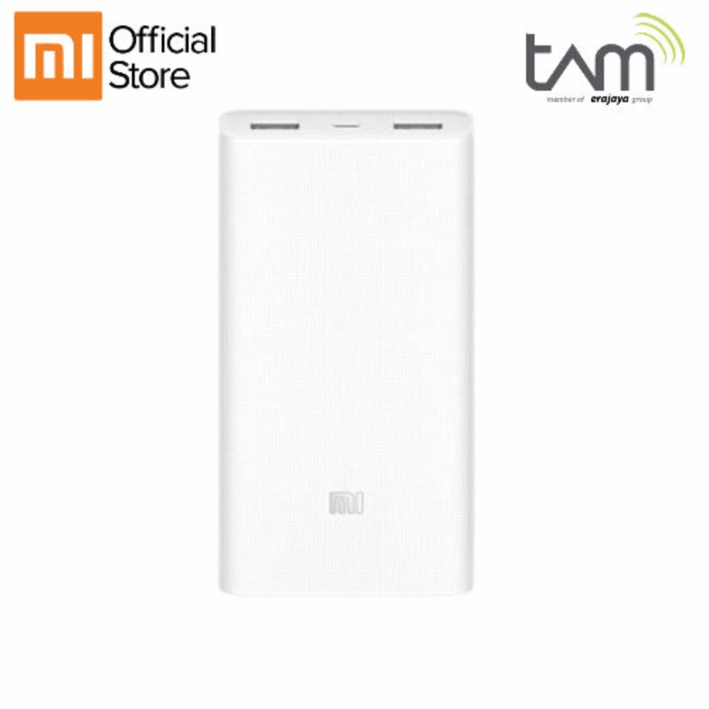 Xiaomi Mi Power Bank 2C Fast Charging 20000mAh