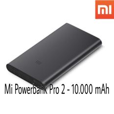 Xiaomi Mi Power Bank Pro 2 Original 10000 mAh - Black