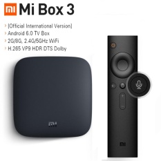 MI TV Kotak 3 Android 6.0 Film Wifi Google Cast Netflix Red Bull Media Player Set-Top Box Xiaomi