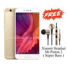 Xiaomi Mi5c - Ram 3GB - Rom 64GB - Android Nougat - Layar 5.15 inch - Gold
