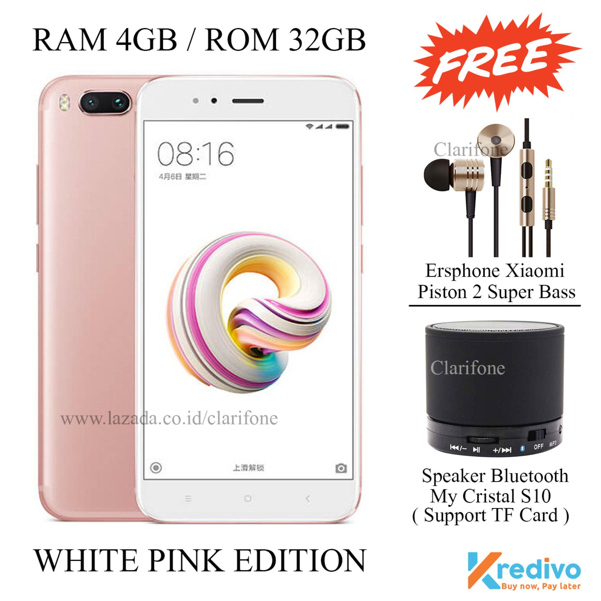 Xiaomi Mi5x - Ram 4GB - Rom 32GB - 4G - Fingerprint - White Pink Xiaomi Mi5x - Ram 4GB - Rom 32GB - 4G - Fingerprint - White Pink