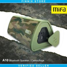 Xiaomi Mifa A10 Stereo Bluetooth Speaker IPX45 Dust and Water Resistant - Army Green (Camo)