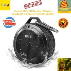 Xiaomi MiFa F10 Outdoor Wireless Bluetooth 4.0 Stereo Portable Speaker Built-in Mic Shock Resistance IPX6 Waterproof Speaker with Bass