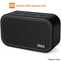Xiaomi MiFa M1 Bluetooth Portable Speaker Cube with Micro SD - Hitam