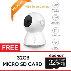 Xiaomi Mijia Xiaobai Smart Camera 360° Rotation 1080P - FREE SD CARD 32GB - Putih