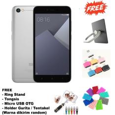 Xiaomi Note 5A 2/16 - 13/5MP - (Free 4 Item Accessories ) - Grey