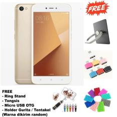 Xiaomi Note 5A 2/16 - 13/5MP - Garansi Resmi TAM - (Free 4 Item Accessories )