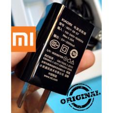 XiaoMI Original Charger 2A Type MDY - 08 dengan Kabel Micro USB Cable Extra 2A - Hitam