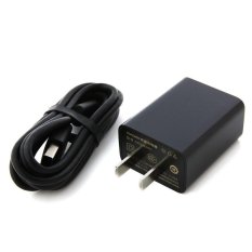 Xiaomi Original MDY-03-EC 2A Travel Charger Adapter + Xiaomi Micro USB Cable Original - Hitam