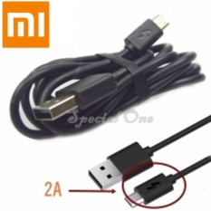 Xiaomi Original Micro USB and Data Sync Cable Charger 2A / Kabel Data Xiaomi - Hitam