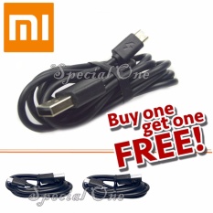 Xiaomi Original Micro USB and Data Sync Cable Charger 2A / Special One Kabel Data Xiomi BUY 1 GET 1