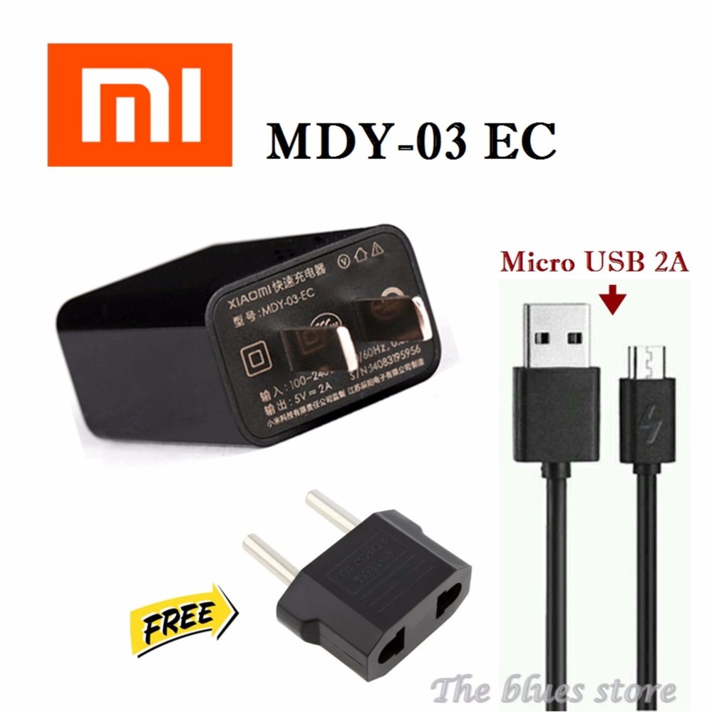 Xiaomi Travel Charger type MDY-03 EC fast charging - Original
