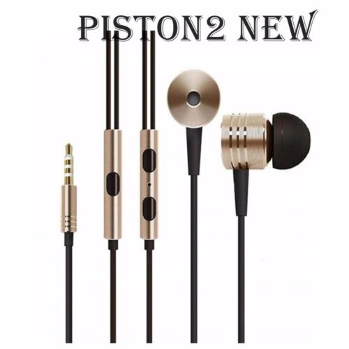 Xiaomi Piston Headset Handsfree universal Headphone In Ear