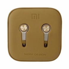 Xiaomi Piston 3 Headset Earphone Big Bass - Gold