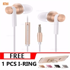 Xiaomi Piston 4 Hybrid Headset - Gold - FREE - 1 Pcs I-ring Stand
