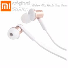 Xiaomi Piston 4th Music Headset / Hansfree / Ear Bass - Gold