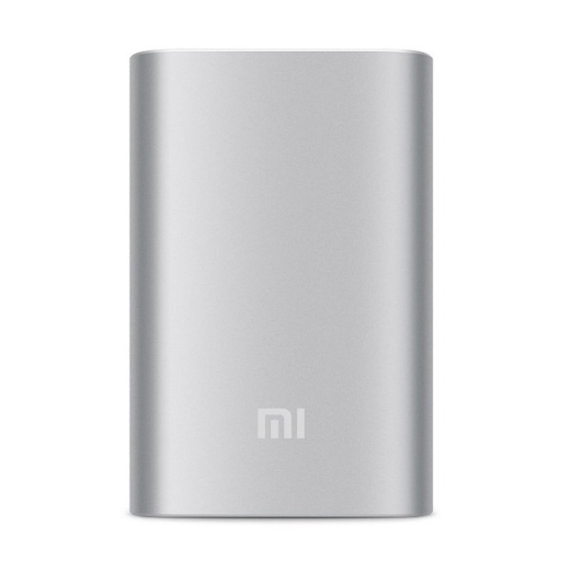 Power Bank 10000mAh - Powerbank Xmimi 10000mAh - Silver