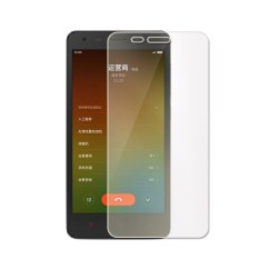 Xiaomi Redmi 2 Anti Gores Kaca / Tempered Glass Kaca Bening