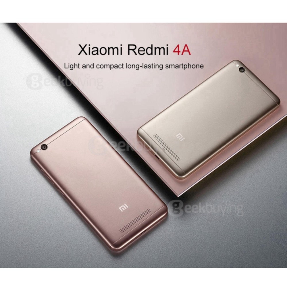 Xiaomi Redmi 4A Ram 2/16Gb garansi resmi distributor 