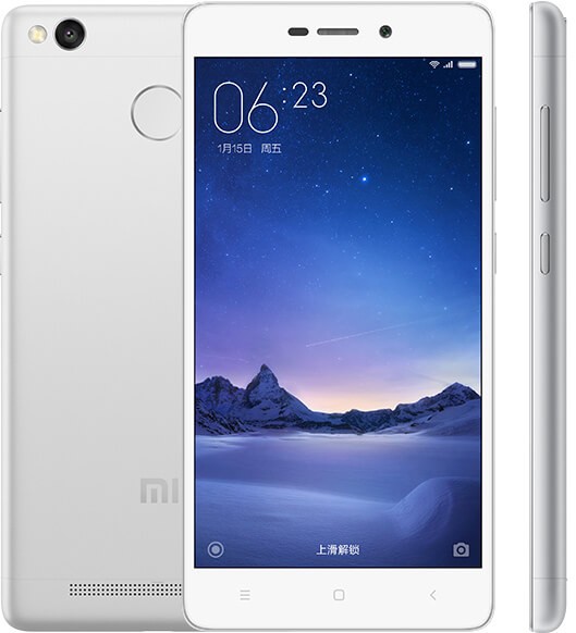 Xiaomi Redmi 3 - 16GB - Silver