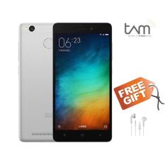 Xiaomi Redmi 3s 3GB/32GB - Grey - Garansi Resmi TAM