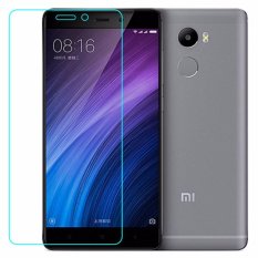 Xiaomi Redmi 4 Anti Gores Kaca / Tempered Glass Kaca Bening