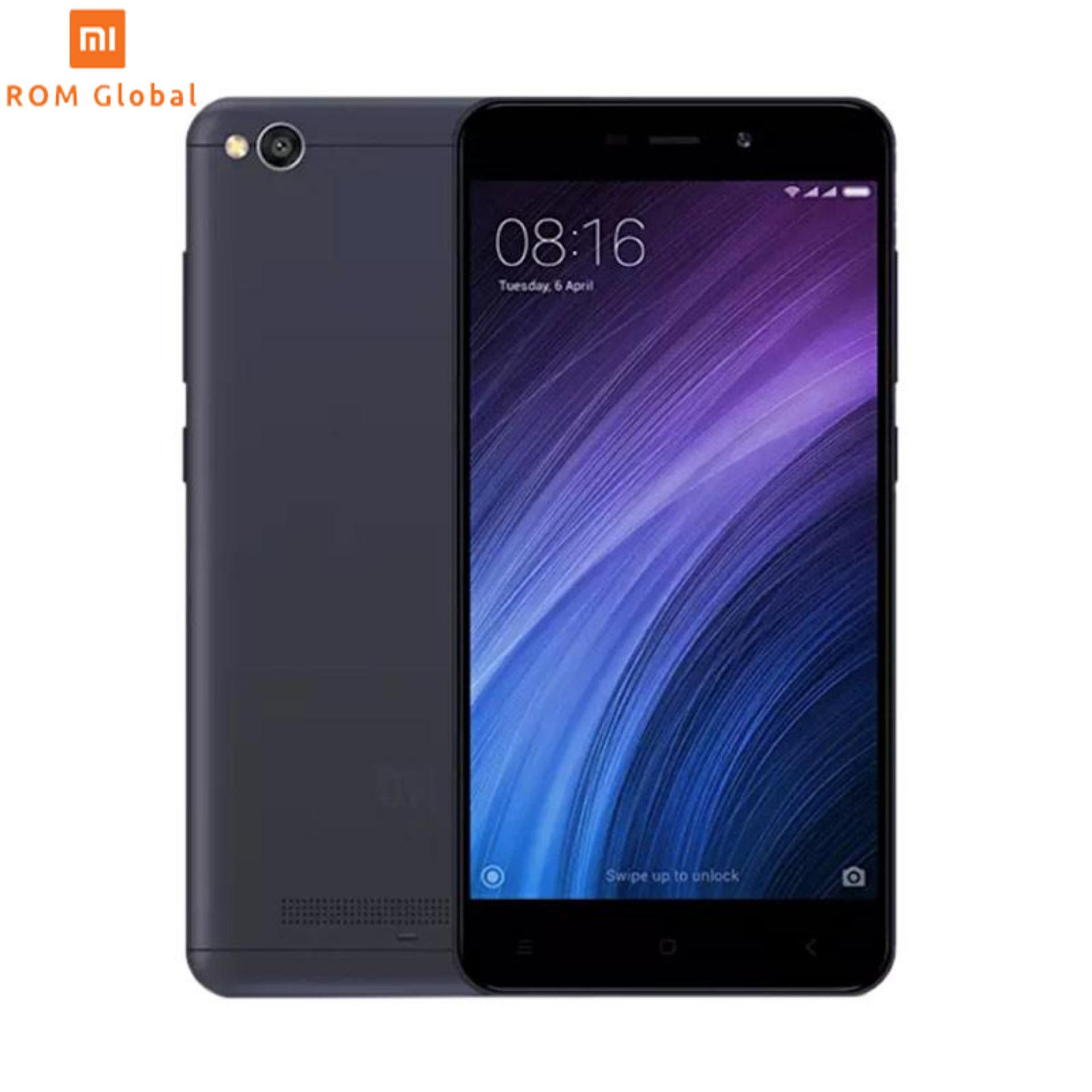 Xiaomi Redmi 4A - 2GB/16GB - Grey (Ready B.Indonesia & 4G LTE )