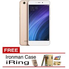 Xiaomi Redmi 4A - Bahasa Indonesia - 4G - 16GB + Casing & iRingGratis