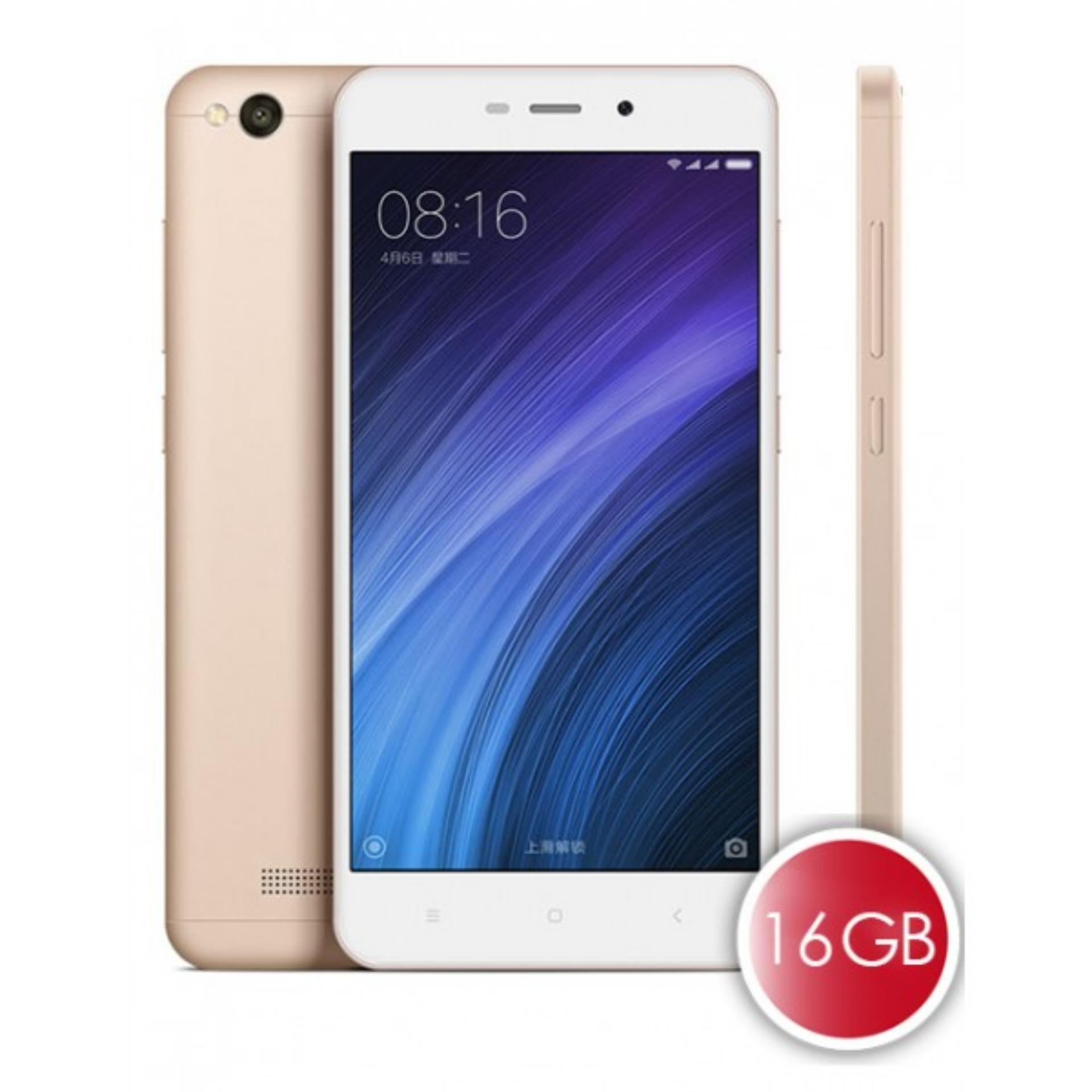 XIAOMI REDMI 4A GLOBAL VERSION - RAM 2GB ROM 16GB + PROMO FREE POWERBANK