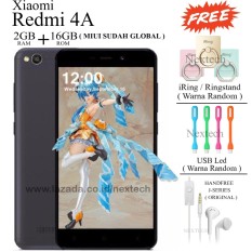 Xiaomi Redmi 4A - Ram 2GB - Rom 16GB - MIUI Global - 5