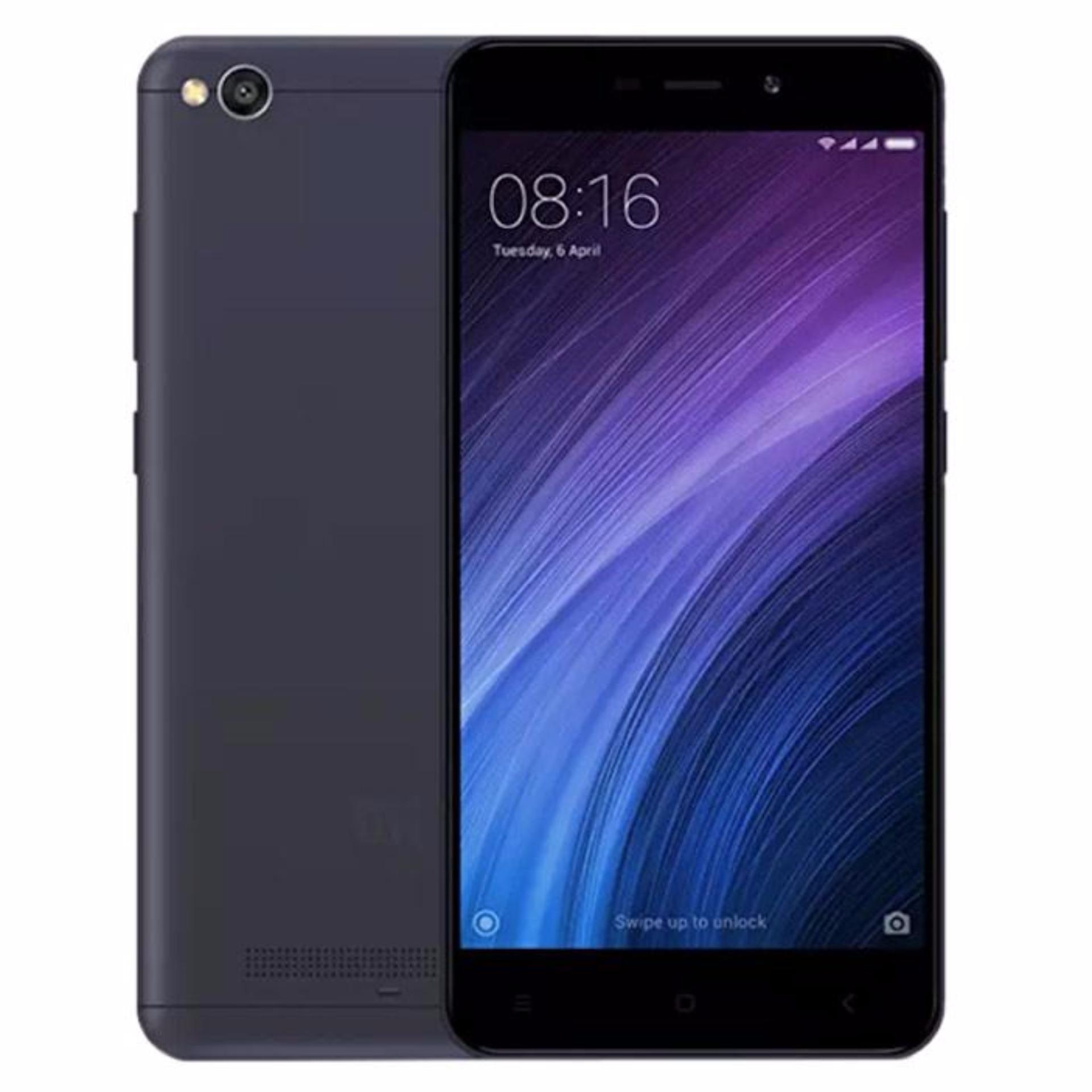 Xiaomi Redmi 4A Smartphone - Grey [ 2GB / 32GB/ Garansi Resmi 1 Tahun]