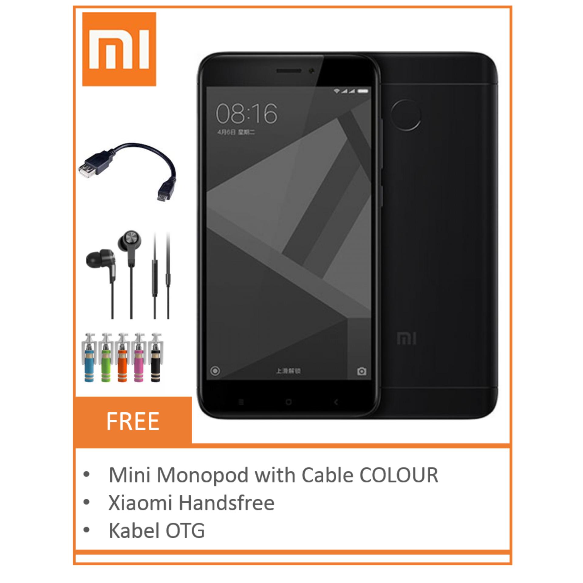  Xiaomi Redmi 4X [4G LTE, 16GB+2GB] GOLD BLACK