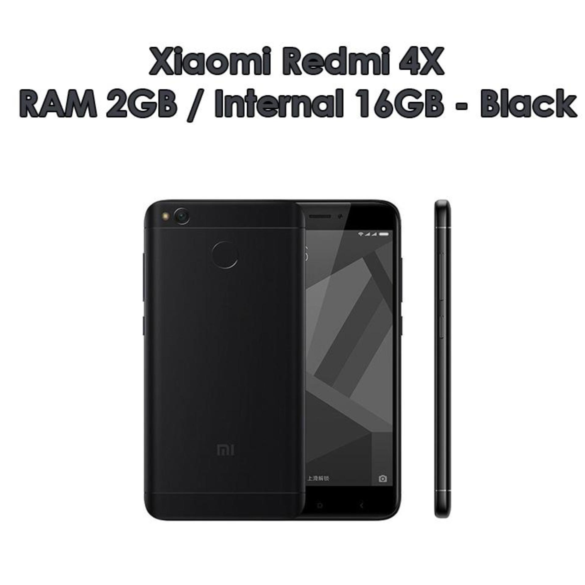  Xiaomi Redmi 4X - 4G LTE - RAM 2GB - ROM 16GB