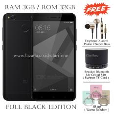 Xiaomi Redmi 4X Prime - Ram 3GB - Rom 32GB - 4G - Matte Black
