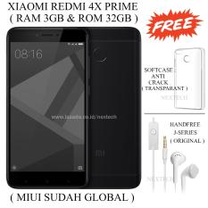 Xiaomi Redmi 4x Prime - Ram 3GB - Rom 32GB - Black