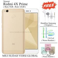 Xiaomi Redmi 4X Prime - Ram 3GB - Rom 32GB - Fingerprint - Gold