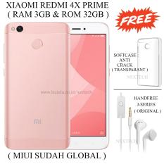 Xiaomi Redmi 4x Prime - Ram 3GB - Rom 32GB - Rose Gold