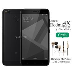 Xiaomi Redmi 4X Prime - Ram 3GB - Rom 32GB - Hitam