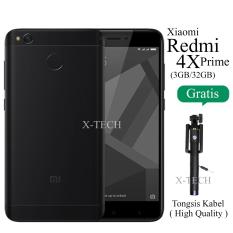 Xiaomi Redmi 4X Prime - Ram 3GB - Rom 32GB - Jaringan 4G