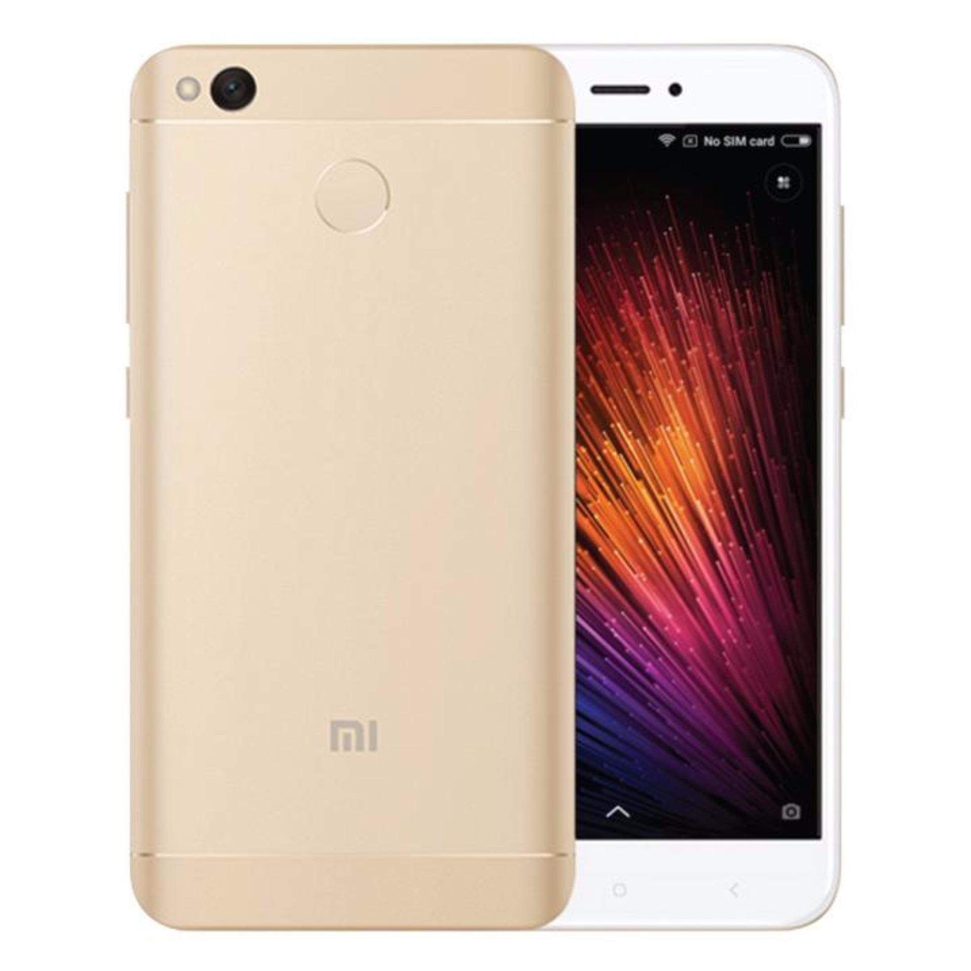 Xiaomi Redmi 4X Prime Smartphone - Gold [32GB/3GB]