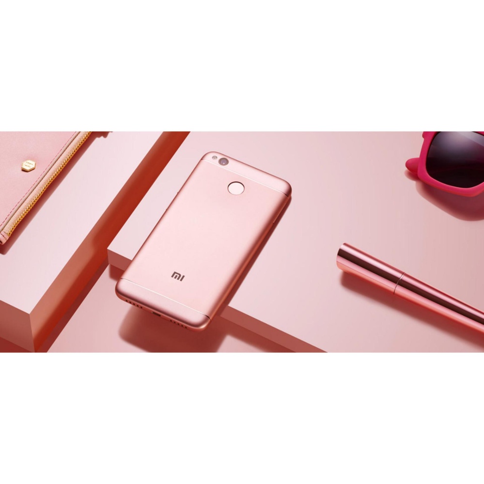 XIAOMI Redmi 4X RAM 3GB/32 GB ROSE GOLD GARANSI TERMURAH