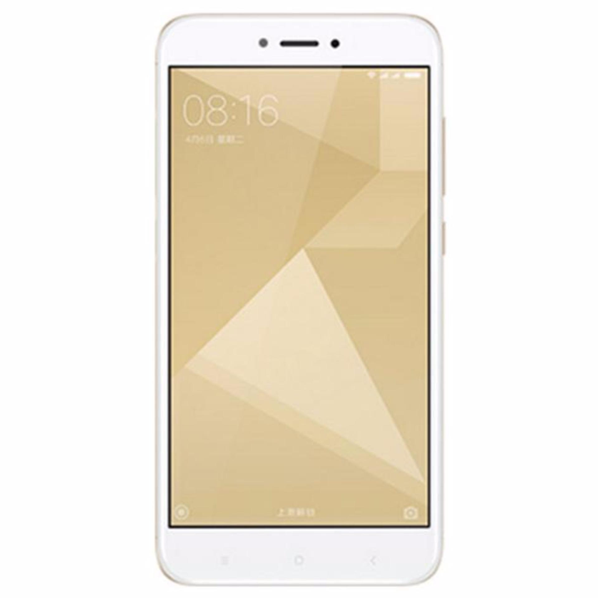 Xiaomi Redmi 4X Smartphone - Gold [16GB/2GB]