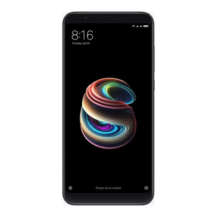 Xiaomi Redmi 5 Plus (3/32) - Black - Snapdragon 625