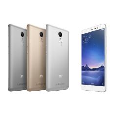 Xiaomi Redmi Note 3 Pro Ram 3GB Memori 32GB 4G LTE Quallcom Snapdragon Garansi 1 Tahun