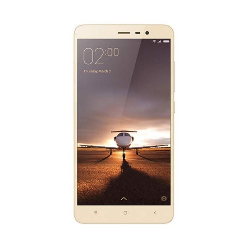 Xiaomi Redmi Note 3 Pro Smartphone - Gold [32 GB]