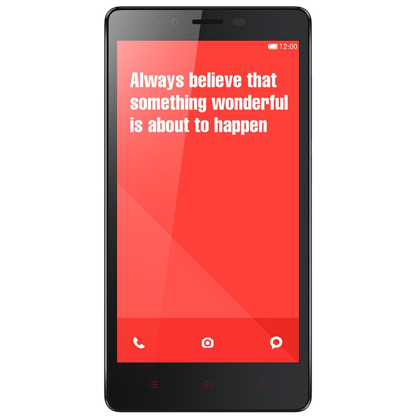 SALE STOCK Xiaomi Redmi Note 3G - 8GB - Putih